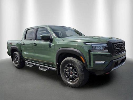 Tactical Green 2023 Nissan Frontier PRO-4X