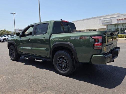 Tactical Green 2023 Nissan Frontier PRO-4X