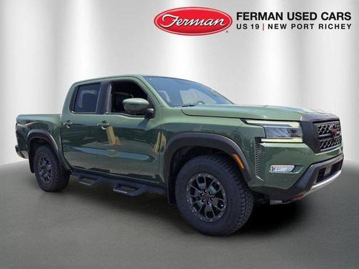Tactical Green 2023 Nissan Frontier PRO-4X