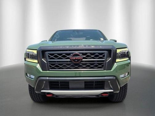 Tactical Green 2023 Nissan Frontier PRO-4X