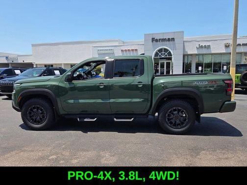 Tactical Green 2023 Nissan Frontier PRO-4X