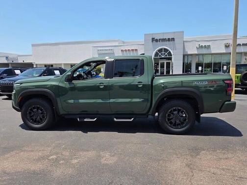 Tactical Green 2023 Nissan Frontier PRO-4X