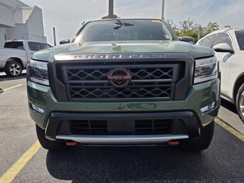 Tactical Green 2023 Nissan Frontier PRO-4X