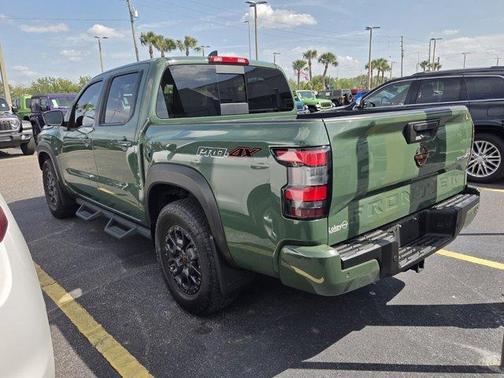 Tactical Green 2023 Nissan Frontier PRO-4X