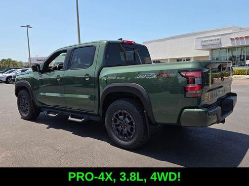 Tactical Green 2023 Nissan Frontier PRO-4X