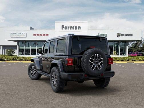 Black Clearcoat 2026 Jeep Wrangler Sahara