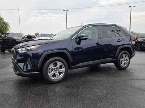 Blueprint 2022 Toyota RAV4 XLE