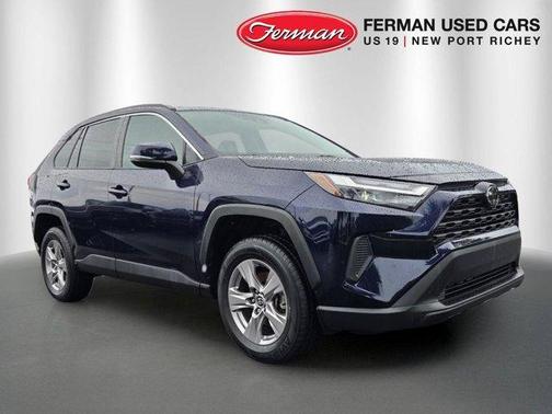 Blueprint 2022 Toyota RAV4 XLE