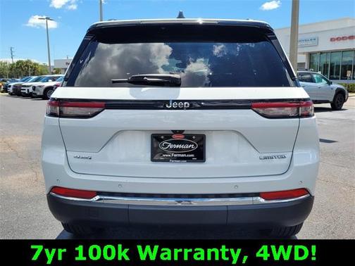 2022 Jeep Grand Cherokee Limited