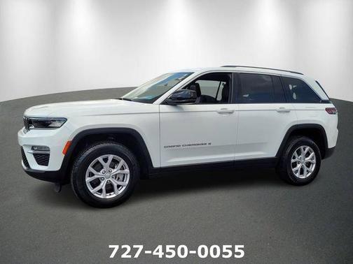 2022 Jeep Grand Cherokee Limited