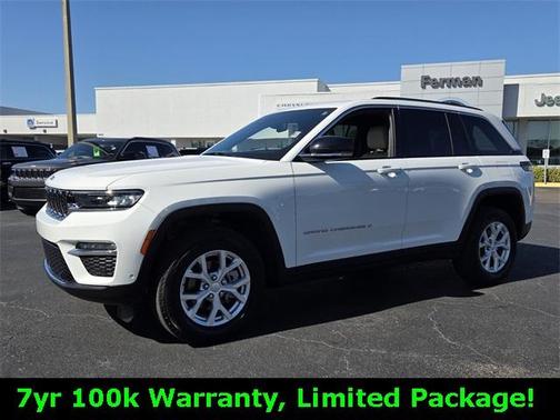 2023 Jeep Grand Cherokee Limited