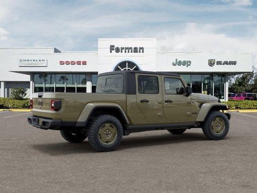 41 2026 Jeep Gladiator Sport