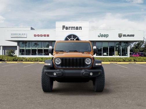 GOLDILOCKS 2026 Jeep Wrangler Sport