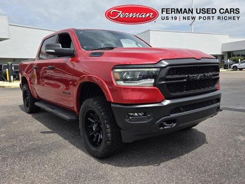 Redline 2 Coat Pearl 2022 RAM 1500 Big Horn
