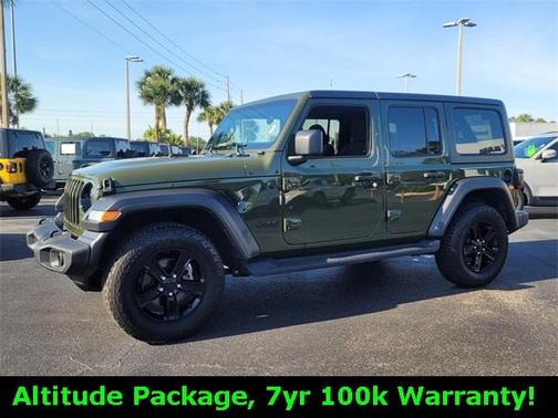 2021 Jeep Wrangler Unlimited Sport Altitude