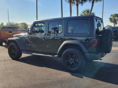 2021 Jeep Wrangler Unlimited Sport Altitude
