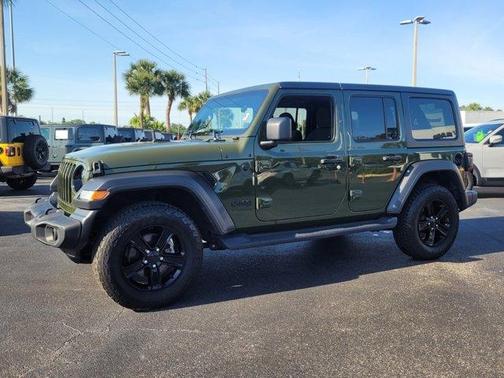 2021 Jeep Wrangler Unlimited Sport Altitude