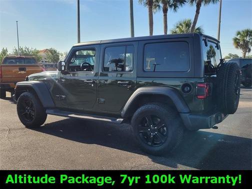 2021 Jeep Wrangler Unlimited Sport Altitude