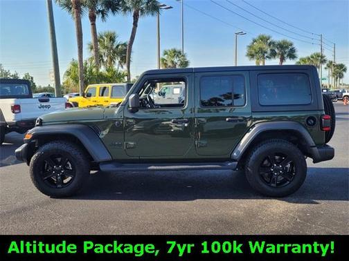 2021 Jeep Wrangler Unlimited Sport Altitude