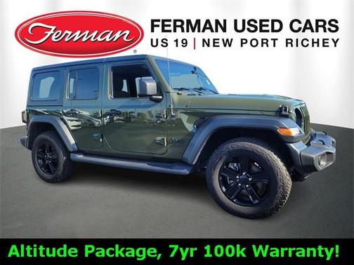 2021 Jeep Wrangler Unlimited Sport Altitude