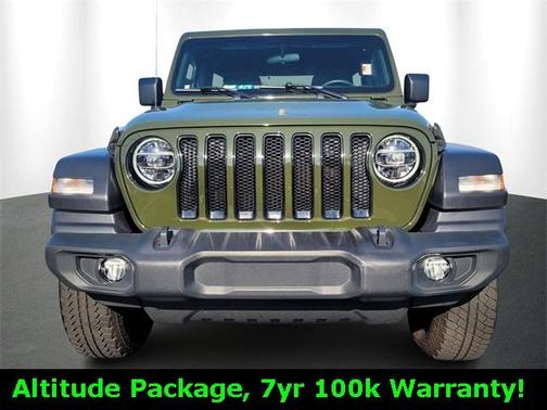 2021 Jeep Wrangler Unlimited Sport Altitude