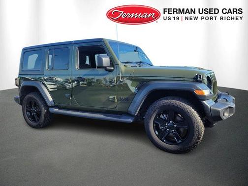 2021 Jeep Wrangler Unlimited Sport Altitude
