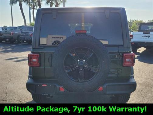 2021 Jeep Wrangler Unlimited Sport Altitude