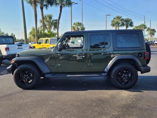 2021 Jeep Wrangler Unlimited Sport Altitude