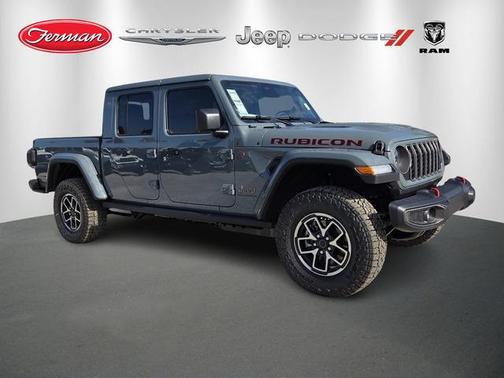 Anvil Clearcoat 2026 Jeep Gladiator Rubicon