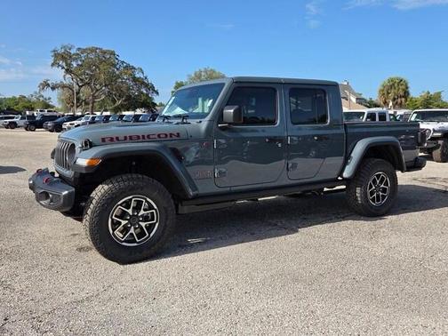 Anvil Clearcoat 2026 Jeep Gladiator Rubicon