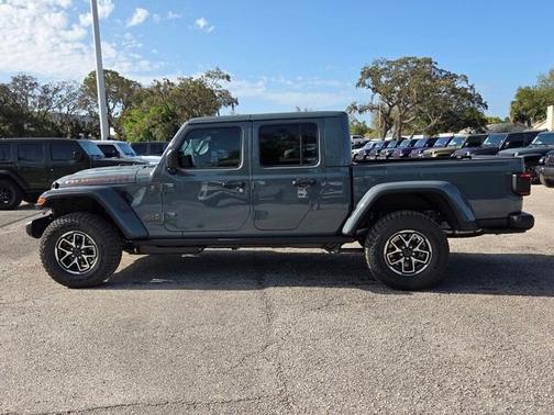 Anvil Clearcoat 2026 Jeep Gladiator Rubicon