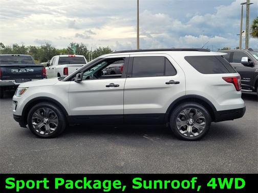2018 Ford Explorer sport