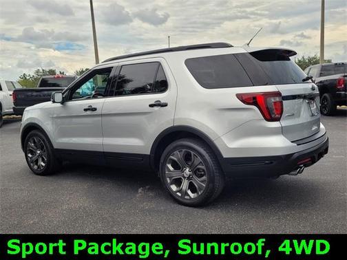 2018 Ford Explorer sport