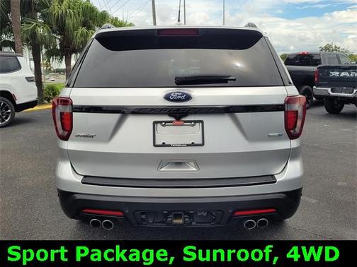 2018 Ford Explorer sport
