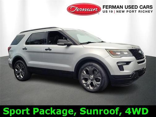 2018 Ford Explorer sport
