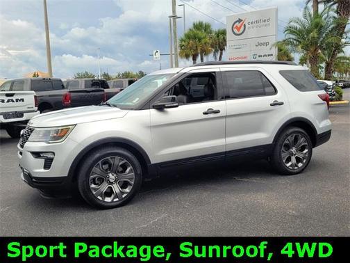 2018 Ford Explorer sport