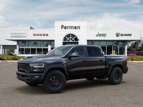 Diamond Black 2026 RAM 1500 RHO