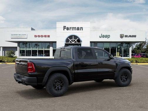Diamond Black 2026 RAM 1500 RHO