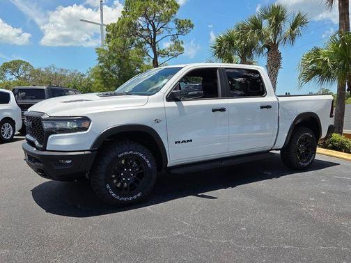 Bright White Clearcoat 2026 RAM 1500 Rebel