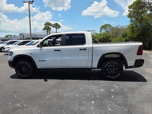 Bright White Clearcoat 2026 RAM 1500 Rebel
