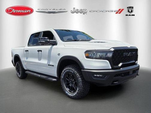 Bright White Clearcoat 2026 RAM 1500 Rebel
