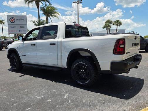 Bright White Clearcoat 2026 RAM 1500 Rebel
