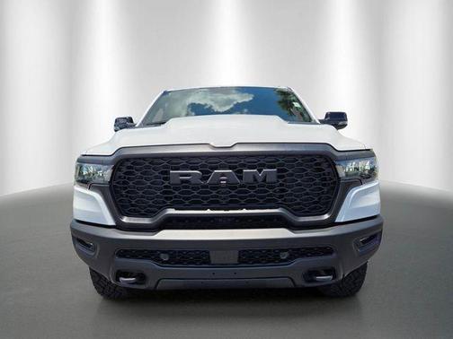 Bright White Clearcoat 2026 RAM 1500 Rebel