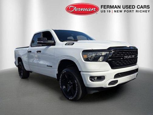 Bright White Clearcoat 2023 RAM 1500 Big Horn