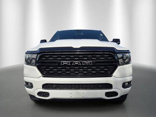 Bright White Clearcoat 2023 RAM 1500 Big Horn