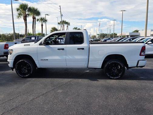 Bright White Clearcoat 2023 RAM 1500 Big Horn