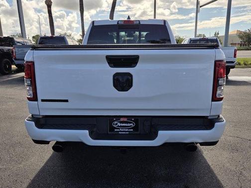 Bright White Clearcoat 2023 RAM 1500 Big Horn
