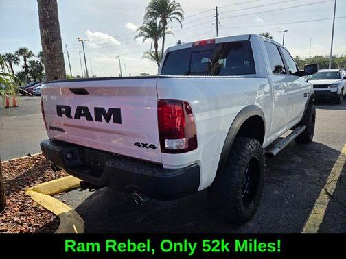 Bright White Clearcoat 2018 RAM 1500 Rebel