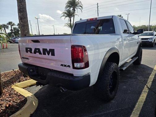 Bright White Clearcoat 2018 RAM 1500 Rebel