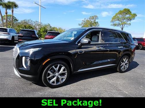 2022 Hyundai PALISADE SEL